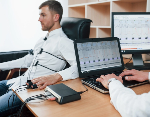 ECG diagnostic test